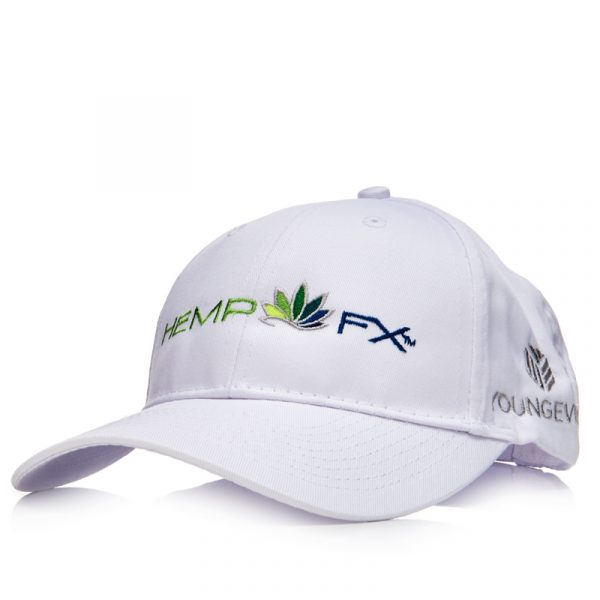 Hemp FX® Hat - White